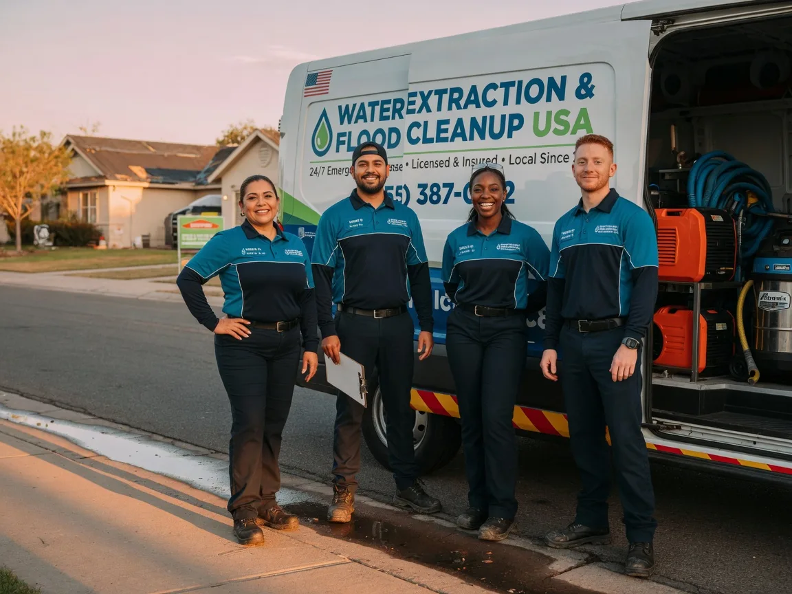 Emergency Water Extraction company in Graysville, PA