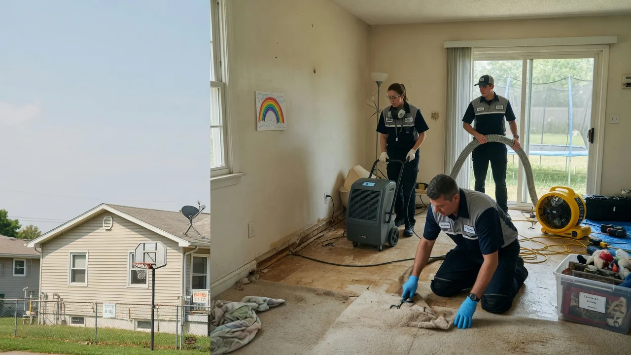 Emergency Water Extraction in Graysville, PA near me