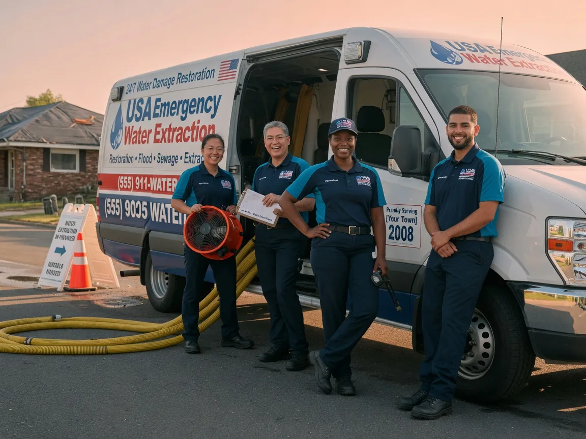Emergency Water Removal company in Graysville, PA