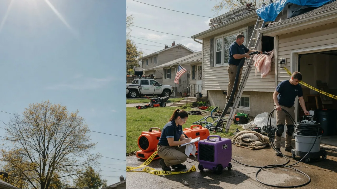 Emergency Water Removal in Graysville, PA near me